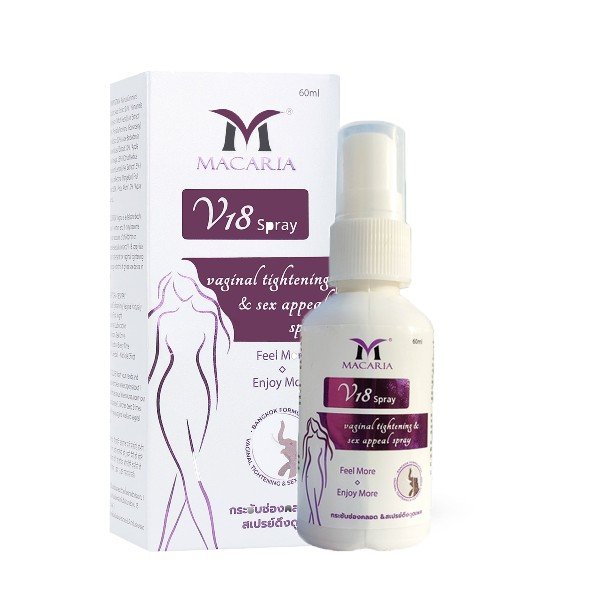 Macaria V18 Vaginal Tightening Spray