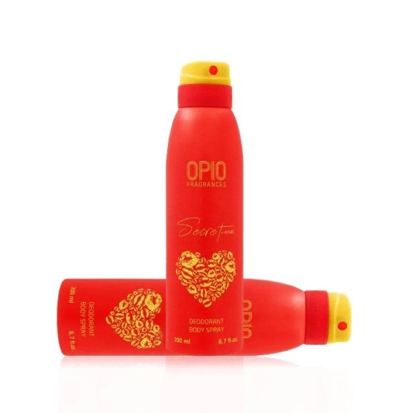 Secret Kisses Deodorant Body Spray For Women