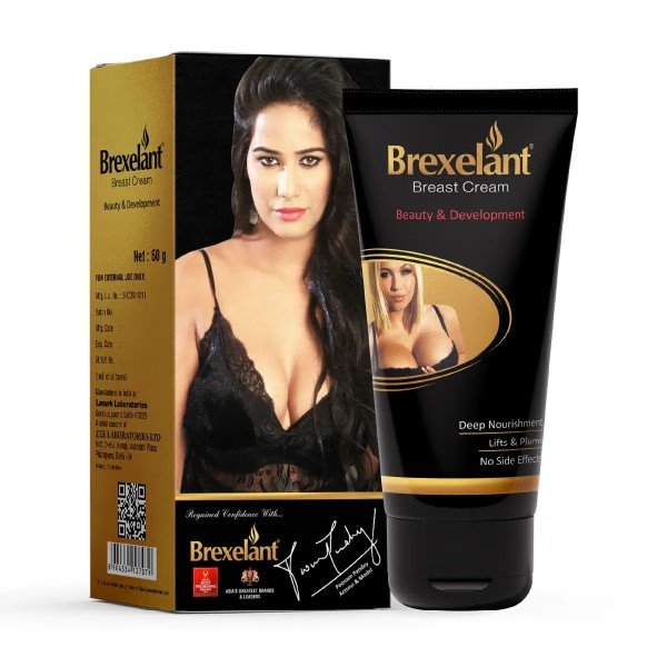 Brexelant Breast Cream with Vitamin E, 60gm
