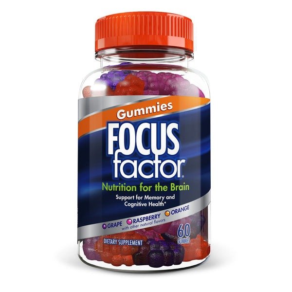 Focus Factor Nootropic Gummies In Pakistan