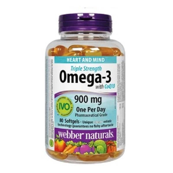 Webber Naturals Triple Strength Omega 3 In Pakistan