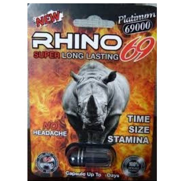 Rhino Pills