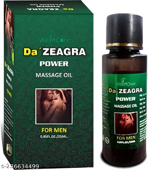 Da Zeagra Men Power Oil In Pakistan