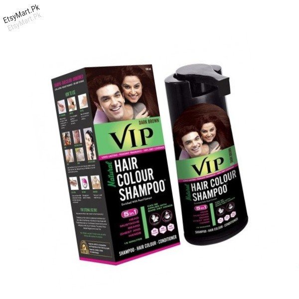 Vip Hair Color Shampoo Price In Pakistan