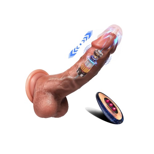 Thrusting Dildo Vibrator Sex Toys Price in Nawabshah