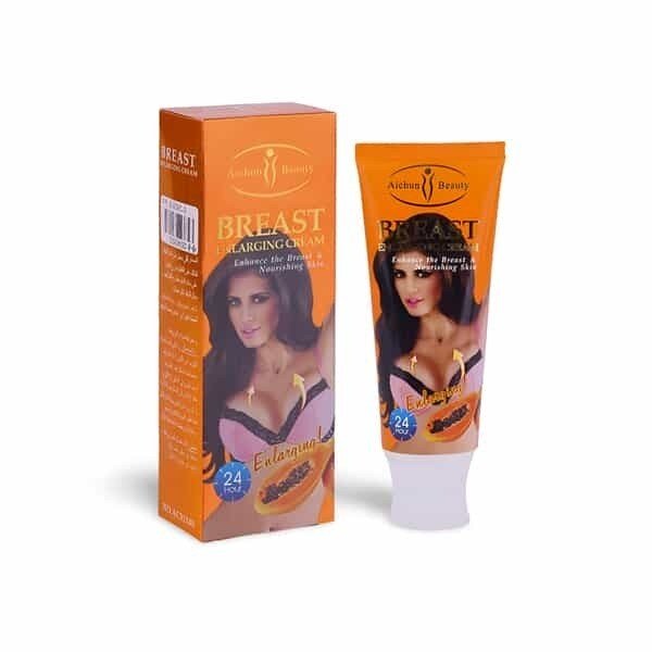   how to use papaya breast enlargement cream 