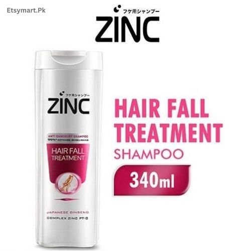 Zinc Shampoo Hair Fall Treatment In Pakistan