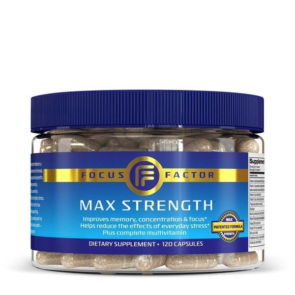 Focus Factor Max Strength 120 Capsules In Pakistan