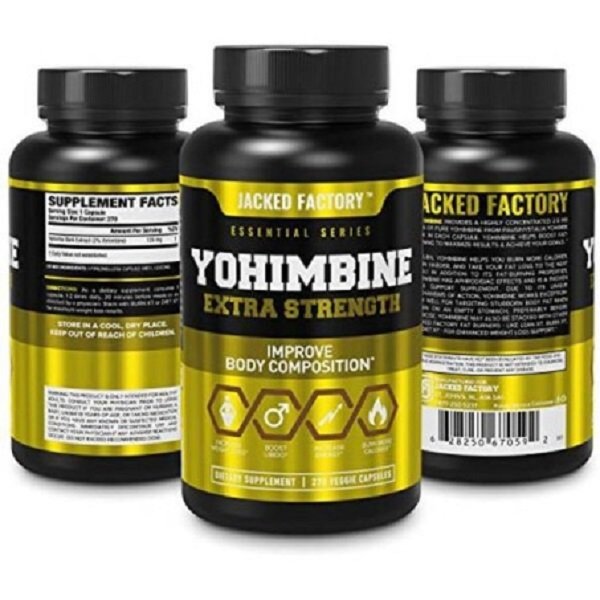 Yohimbine Manufactured By Yocon In Pakistan