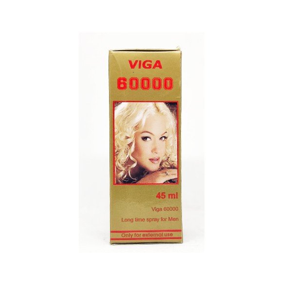 Viga 60000 Long Time Spray For Men