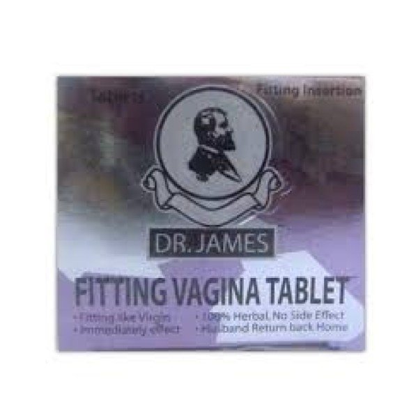 Dr. James Fitting Vagina Tablets