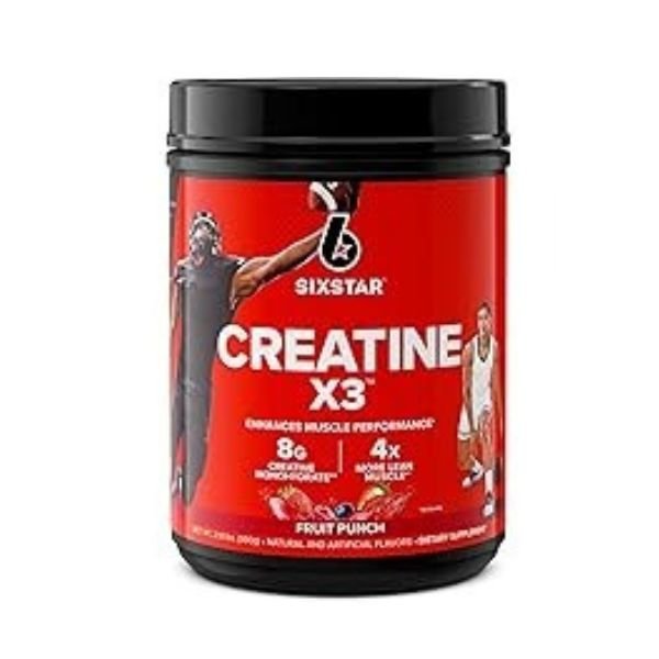 Six Star Creatine Pills Post Workout X3 In Pakistan