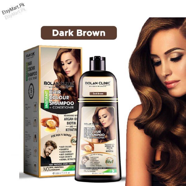 Hair Color Shampoo In Pakistan