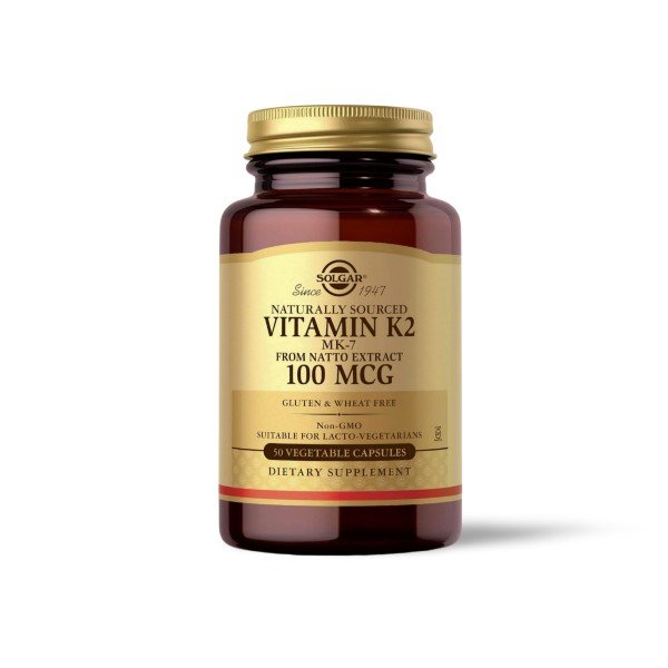 Solgar Vitamin K2 Mk7 100Mcg In Pakistan