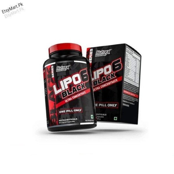 Lipo-6 Black In Pakistan