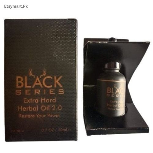 Black Series Extra Hard Herbal Oil in Pakistan