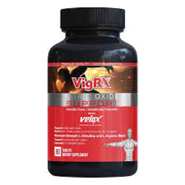 VigRX Nitric Oxide Support Pills in Pakistan