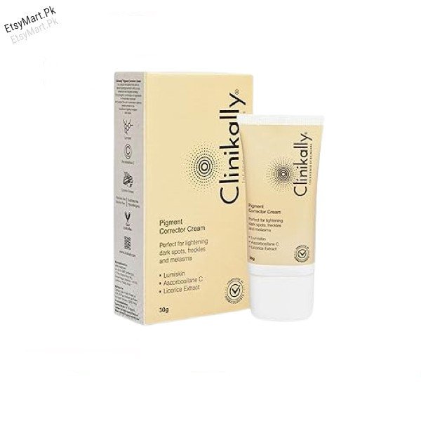 Clinikally Pigment Corrector Cream In Pakistan