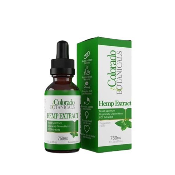 Colorado Botanicals Cbd Oil In Pakistan