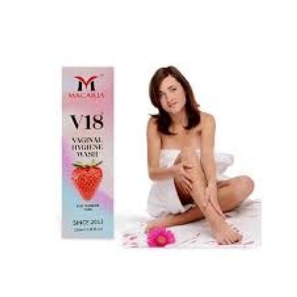Macaria V18 Vaginal Hygiene Wash