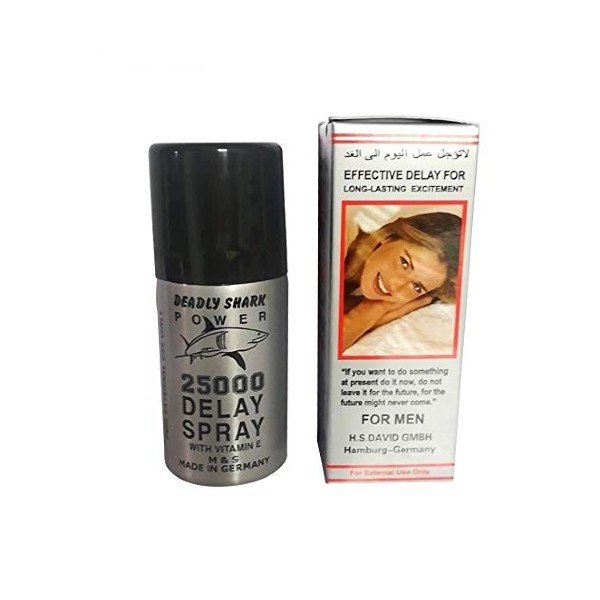 Deadly Shark 25000 Delay Spray In Pakistan