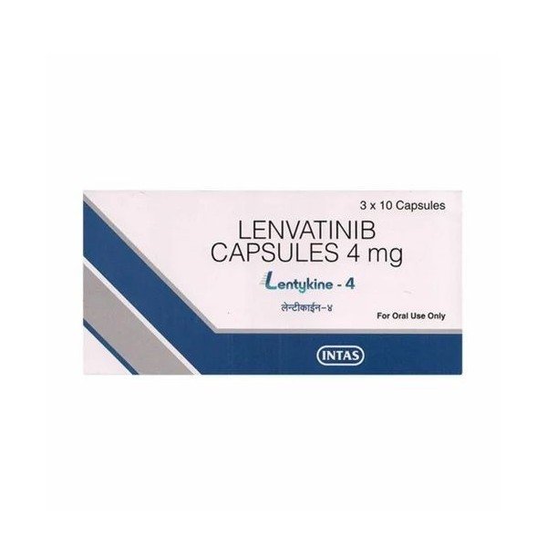 Lentykine Lenvatinib 4 Mg Capsule In Pakistan