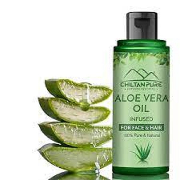 Chiltan Pure Aloe Vera Oil