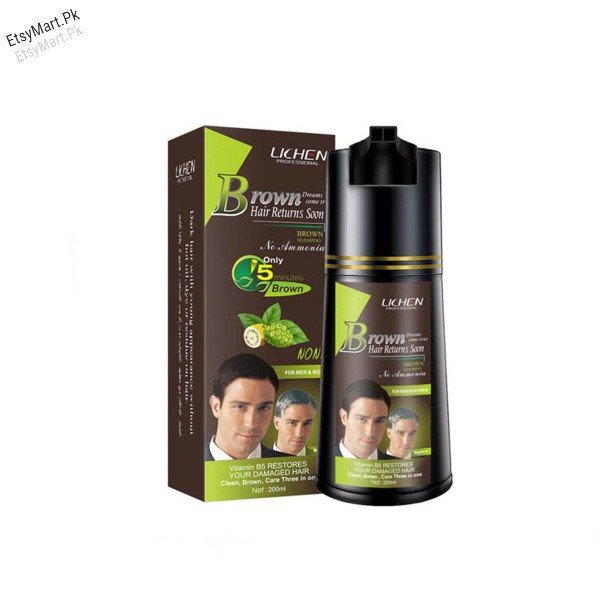 Lichen Hair Color Shampoo Price In Pakistan