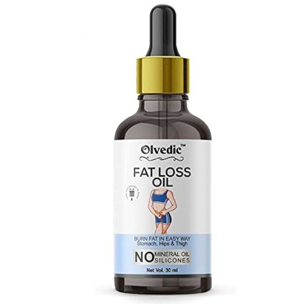 Olvedic Fat Loss Oil