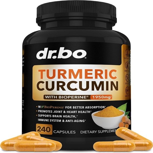 Turmeric Curcumin with BioPerine Supplement Capsules In Pakistan