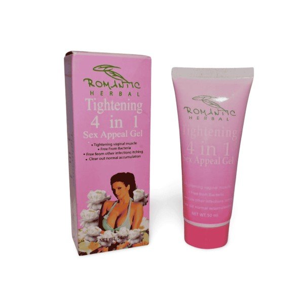 Romantic Tightening 4 In 1 Sex Appeal Gel