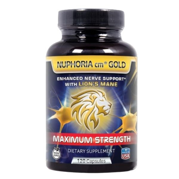 Nuphoria cm Gold Nerve Support Formula In Pakistan