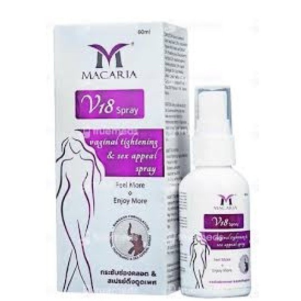 Macaria V18 Spray Vaginal Tightening & Enhanced Sex Appeal