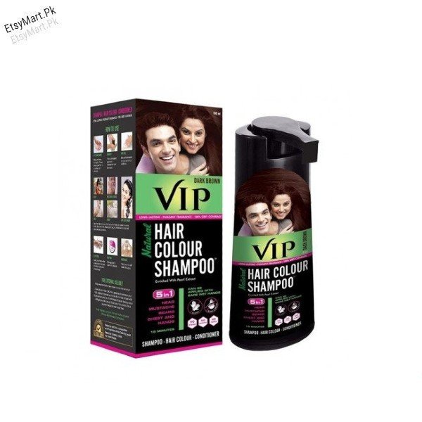 Instant Hair Color Shampoo Price In Pakistan