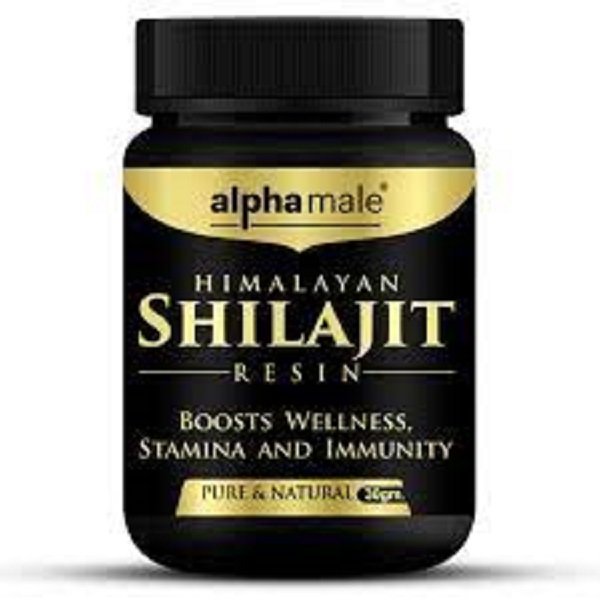 Alpha Male Shilajit Pro Capsules in Pakistan