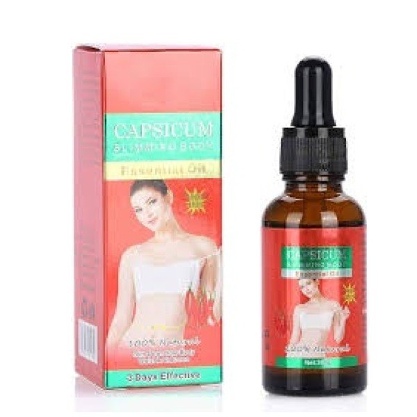 Aichun Beauty Capsicum Slimming Body Essential Oil 30Ml