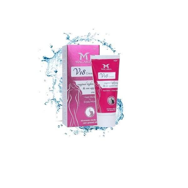 Macaria V18 Vaginal Tightening Cream