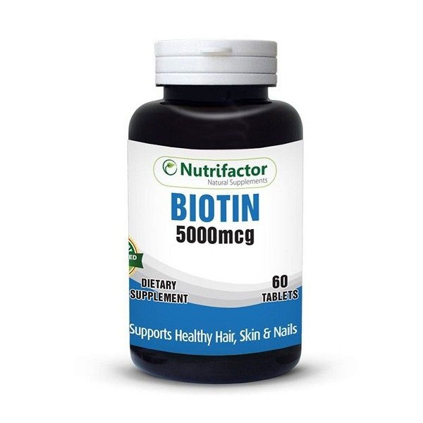 Nutrifactor Biotin NUTIN 5000 Mcg In Pakistan