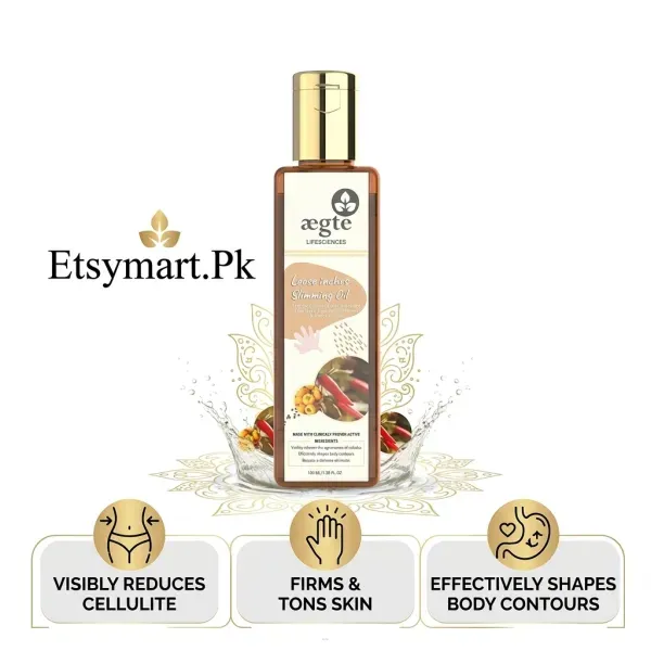 Aegte Loose Inches Slimming Oil