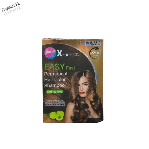   Godrej Expert Hair Color Shampoo germany side effects 