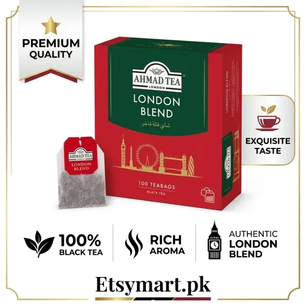 Ahmad Tea London