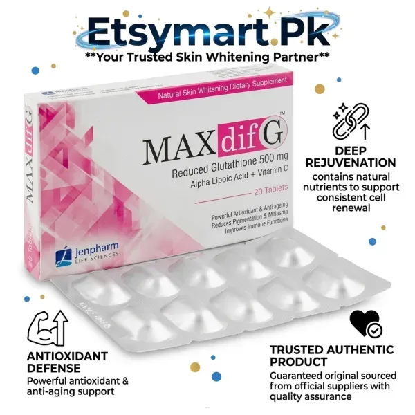 Anti Aging Capsule In Pakistan