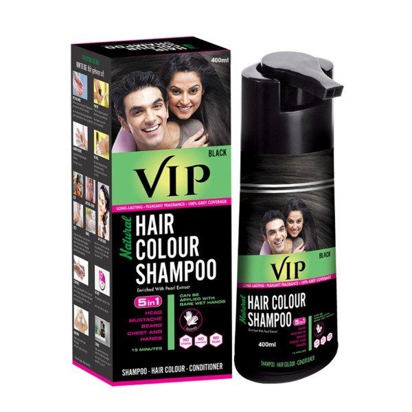 Vip Hair Colour Shampoo