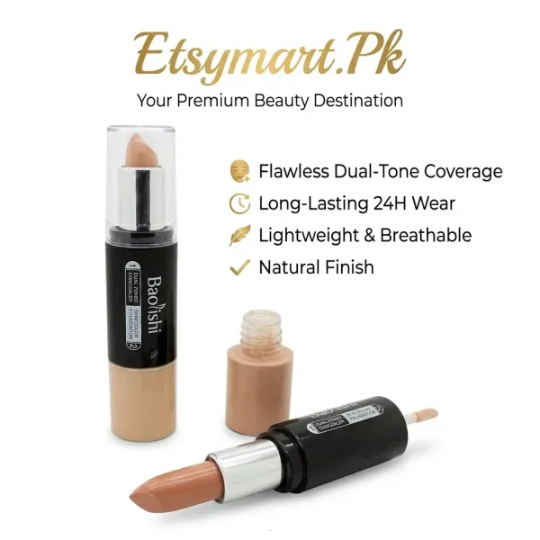 Baolishi Makeup Dual Tone Concealer