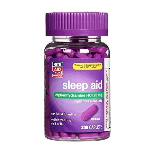 Rite Aid Sleep Aid Caplets In Pakistan