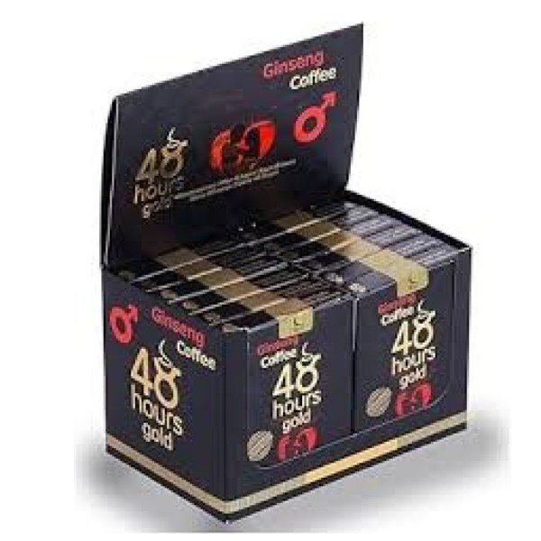 Ginseng Coffee 48 Hours Gold