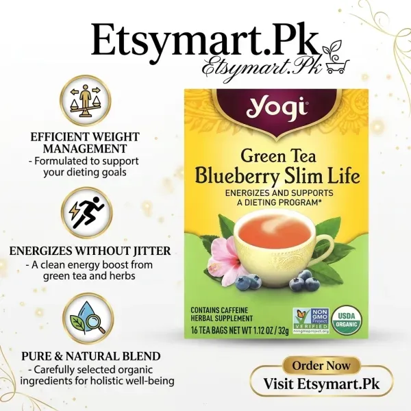 Blueberry Tea