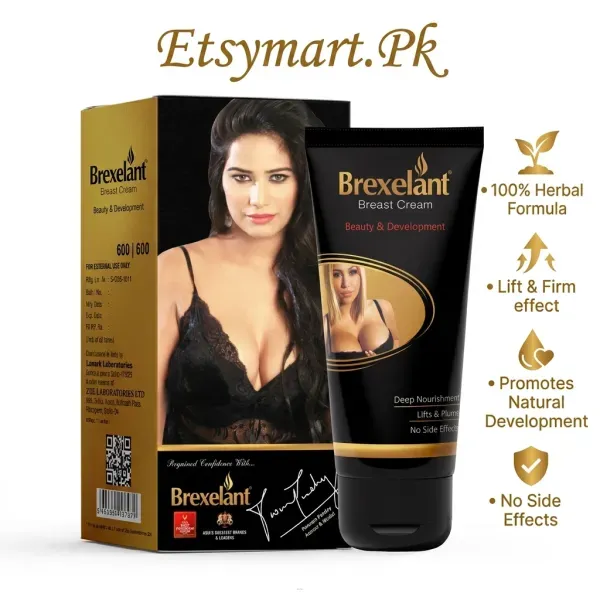 Brexelant Breast Cream with Vitamin E, 60gm