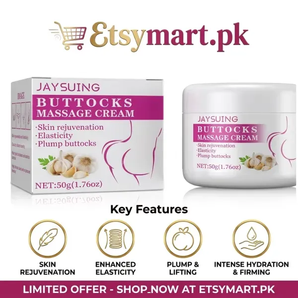 Buttocks Massage Cream