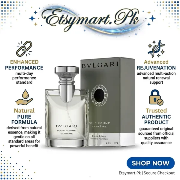 Bvlgari Pour Homme Extreme In Pakistan